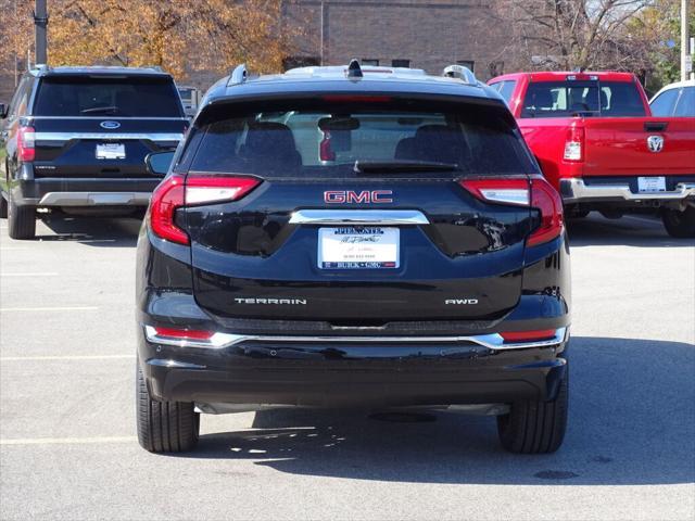 new 2024 GMC Terrain car, priced at $34,565