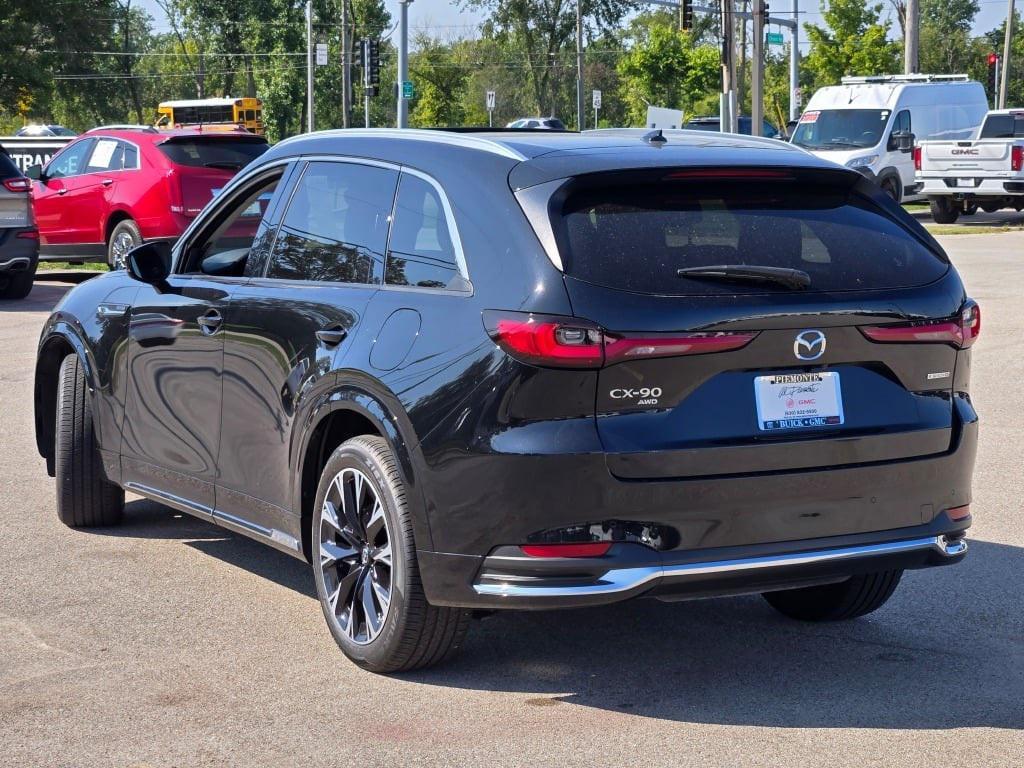 used 2024 Mazda CX-90 car, priced at $33,950