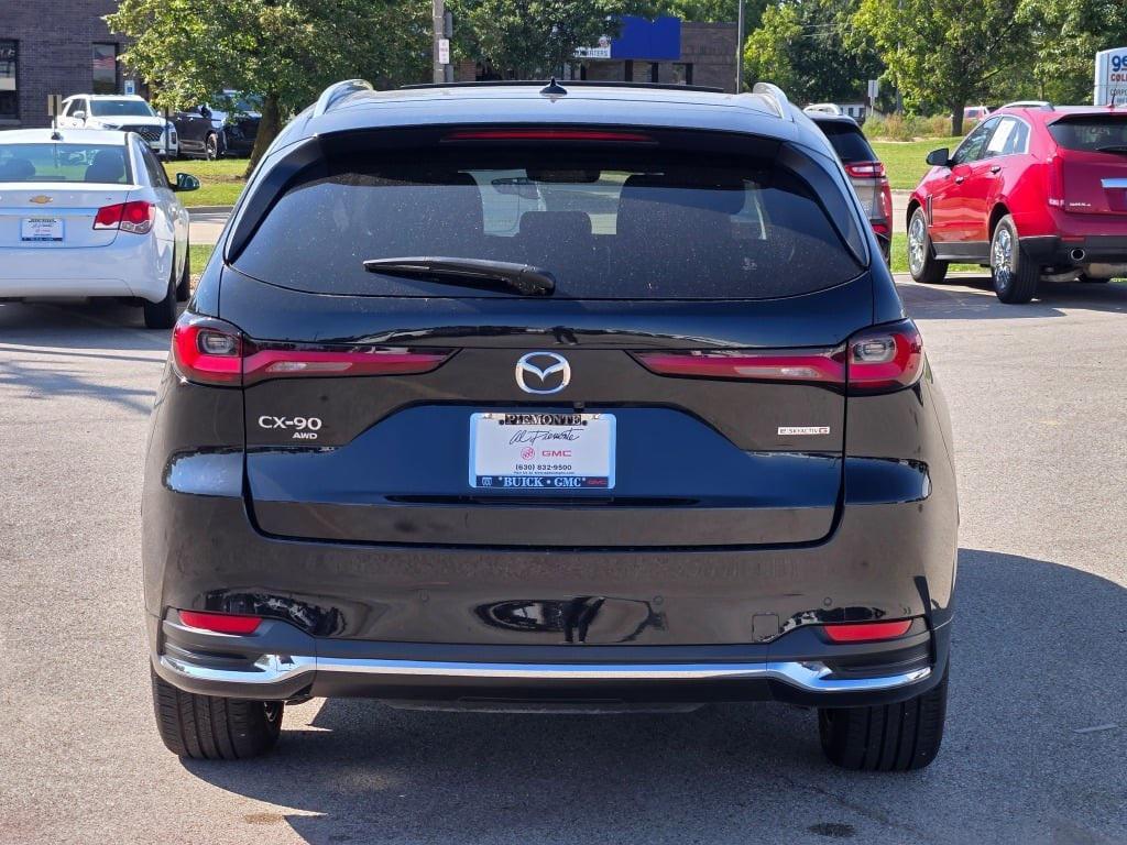 used 2024 Mazda CX-90 car, priced at $33,950