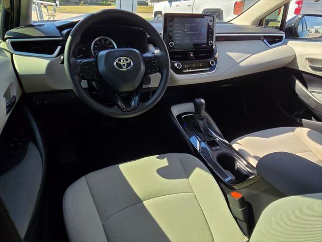 used 2022 Toyota Corolla car, priced at $19,700