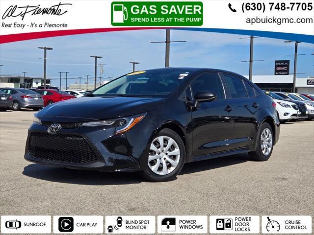 used 2022 Toyota Corolla car, priced at $18,300