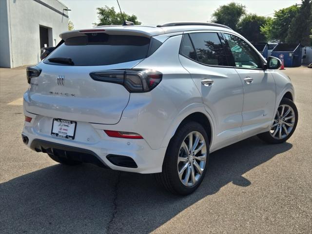 new 2025 Buick Encore GX car, priced at $31,675