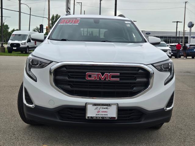 used 2019 GMC Terrain car, priced at $10,875