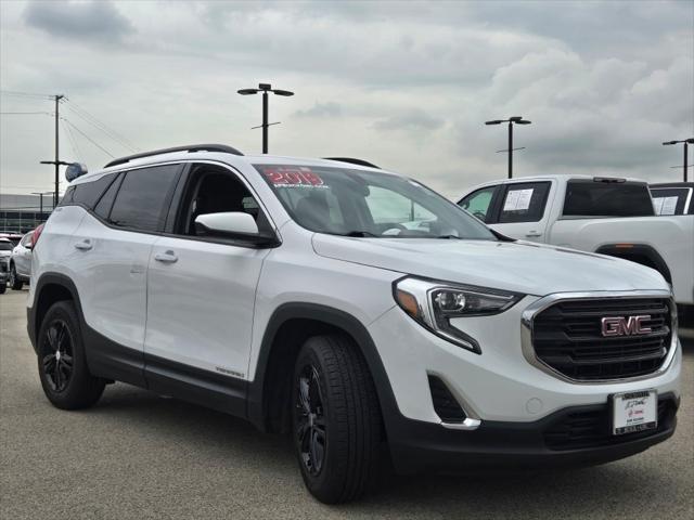 used 2019 GMC Terrain car, priced at $10,875