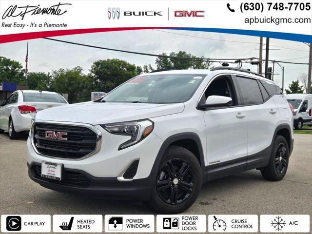 used 2019 GMC Terrain car, priced at $10,875