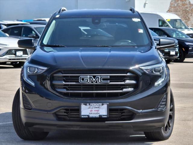 used 2020 GMC Terrain car, priced at $18,500