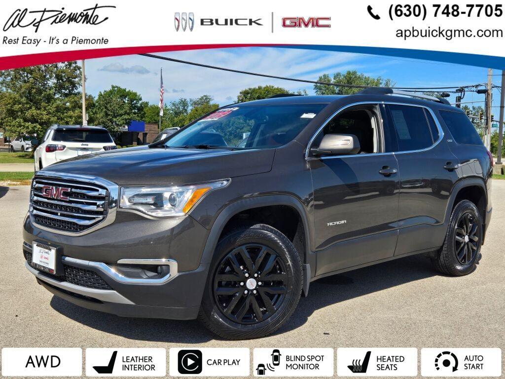 used 2019 GMC Acadia car, priced at $25,675