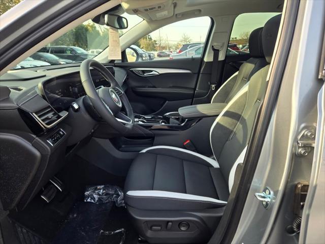 new 2025 Buick Envision car, priced at $41,661