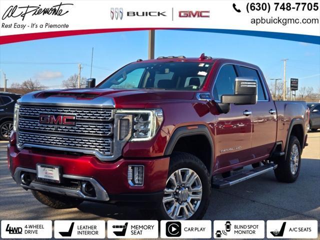 used 2023 GMC Sierra 2500 car, priced at $58,950