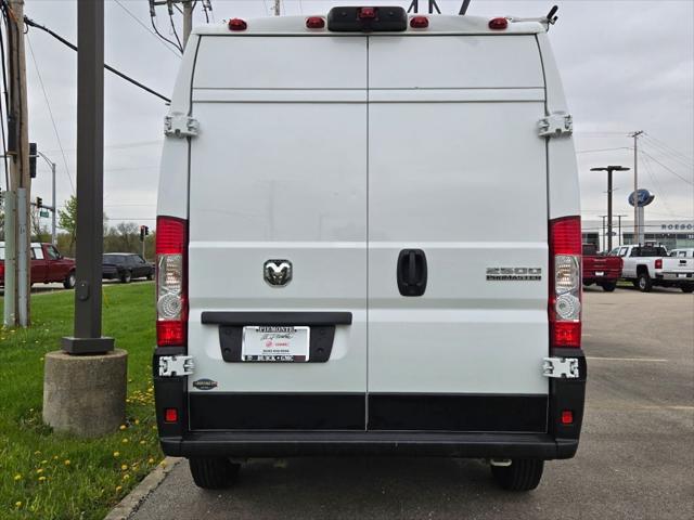 used 2023 Ram ProMaster 2500 car, priced at $28,950