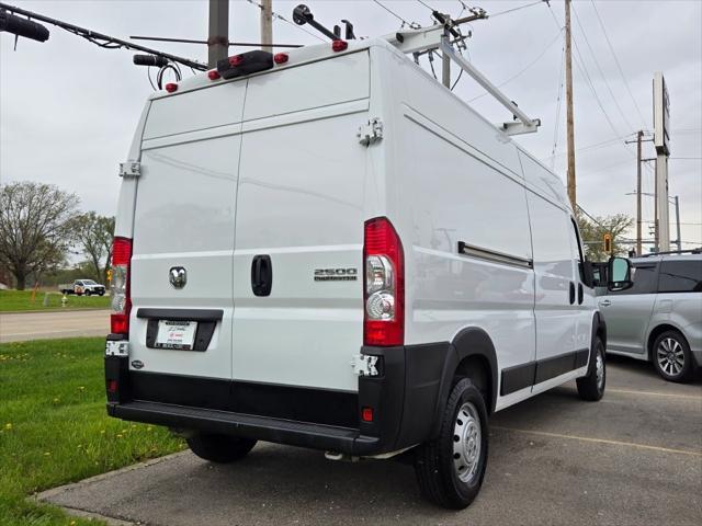 used 2023 Ram ProMaster 2500 car, priced at $28,950