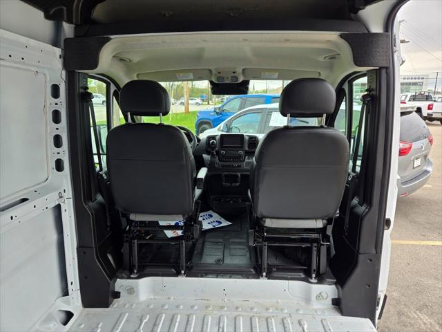 used 2023 Ram ProMaster 2500 car, priced at $30,925