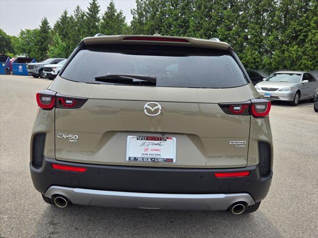 used 2023 Mazda CX-50 car, priced at $34,590