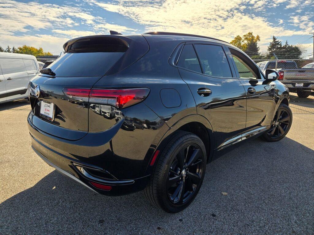 used 2023 Buick Envision car, priced at $25,450