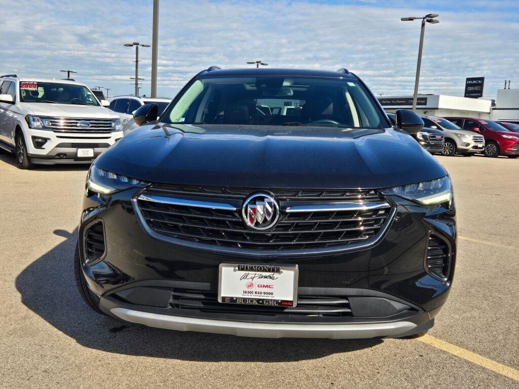 used 2023 Buick Envision car, priced at $25,450