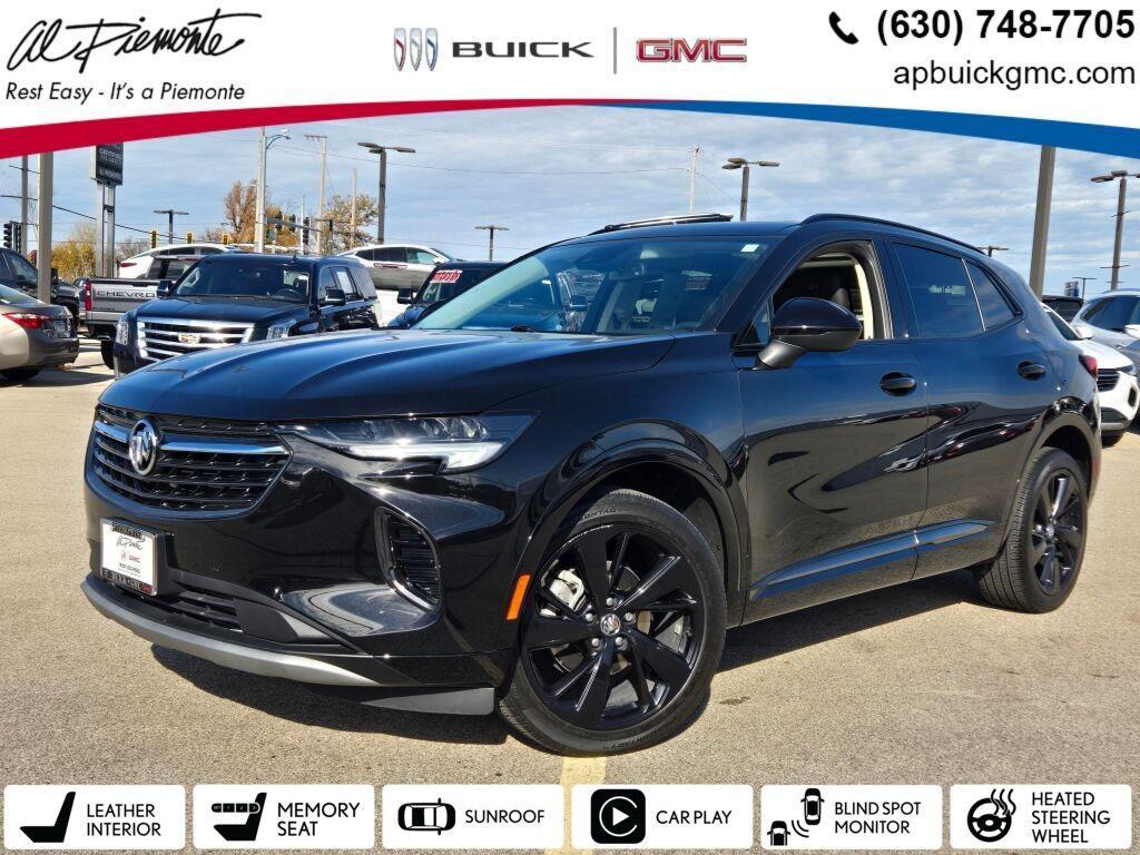 used 2023 Buick Envision car, priced at $25,450