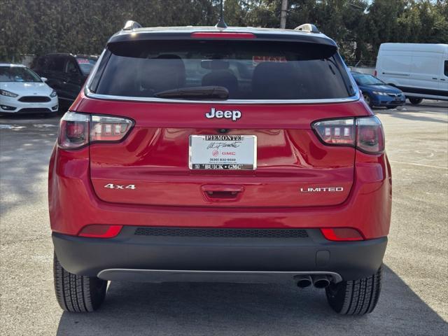 used 2019 Jeep Compass car, priced at $19,300