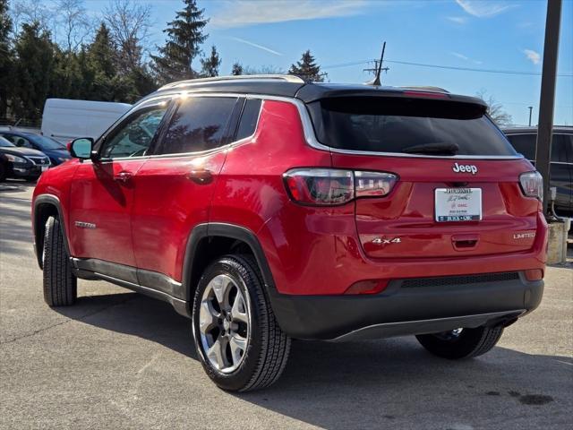 used 2019 Jeep Compass car, priced at $19,300