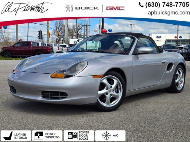 used 1998 Porsche Boxster car, priced at $15,475