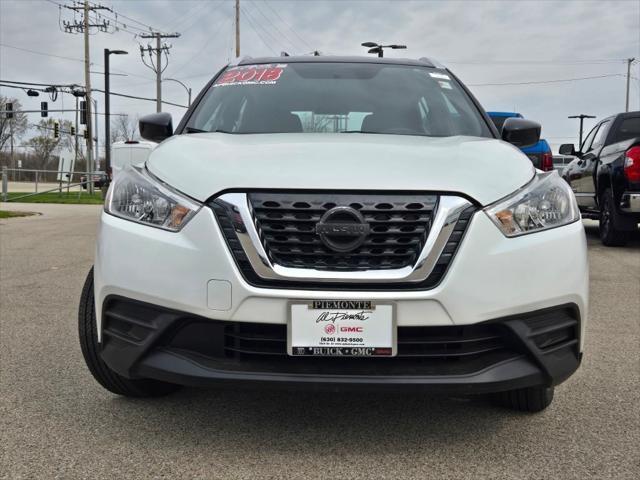 used 2018 Nissan Kicks car, priced at $16,450