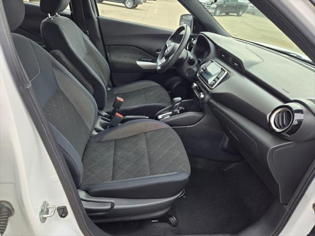 used 2018 Nissan Kicks car, priced at $16,450