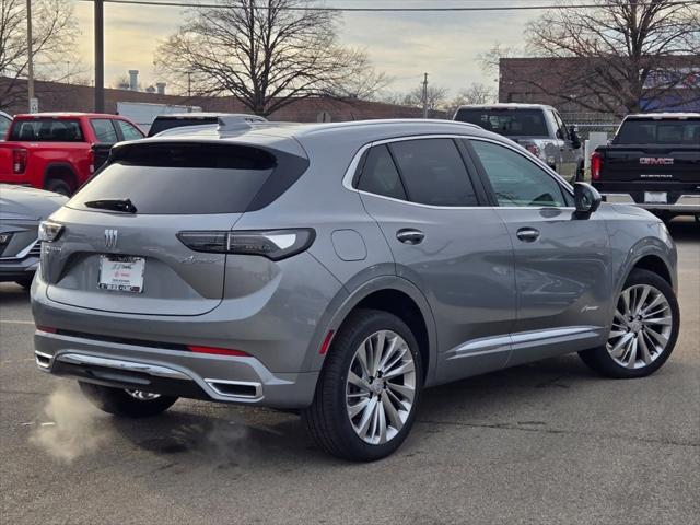 new 2025 Buick Envision car, priced at $45,490