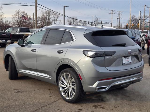 new 2025 Buick Envision car, priced at $45,490