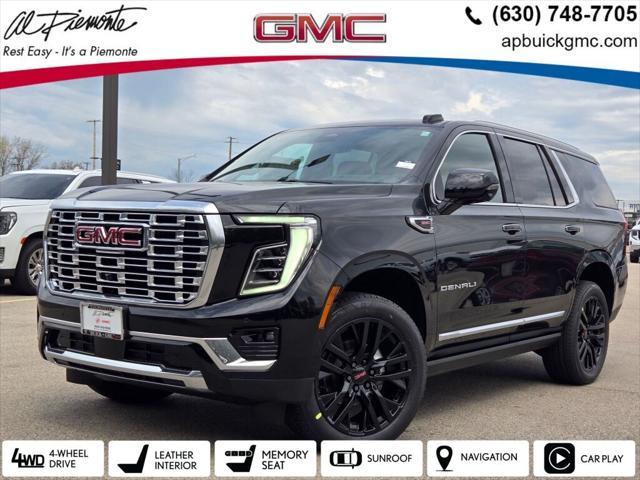 new 2025 GMC Yukon car, priced at $89,330