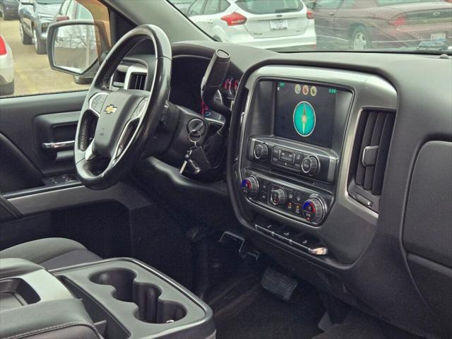 used 2015 Chevrolet Silverado 1500 car, priced at $20,950