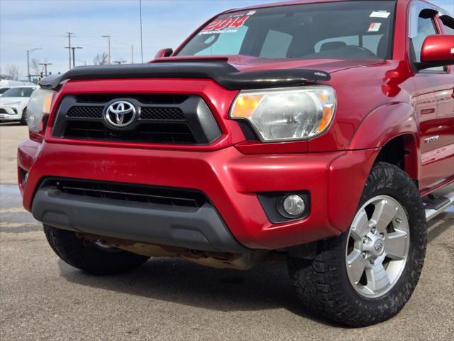 used 2014 Toyota Tacoma car, priced at $22,850