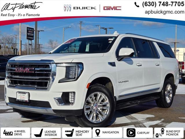 used 2023 GMC Yukon XL car, priced at $63,550