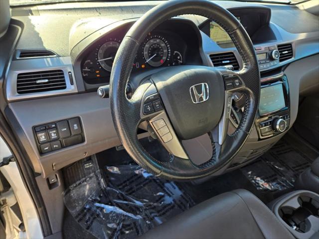 used 2015 Honda Odyssey car, priced at $14,850