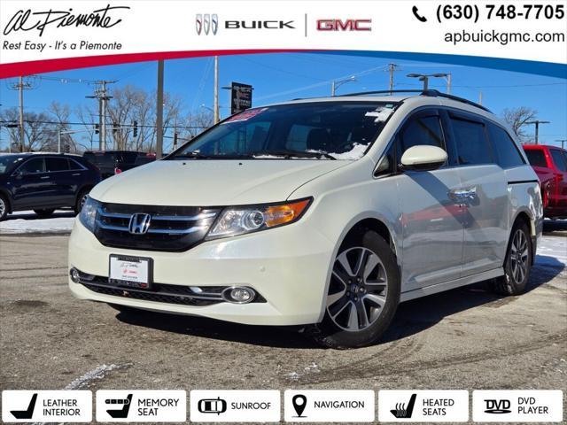 used 2015 Honda Odyssey car, priced at $14,850