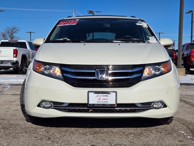 used 2015 Honda Odyssey car, priced at $14,850