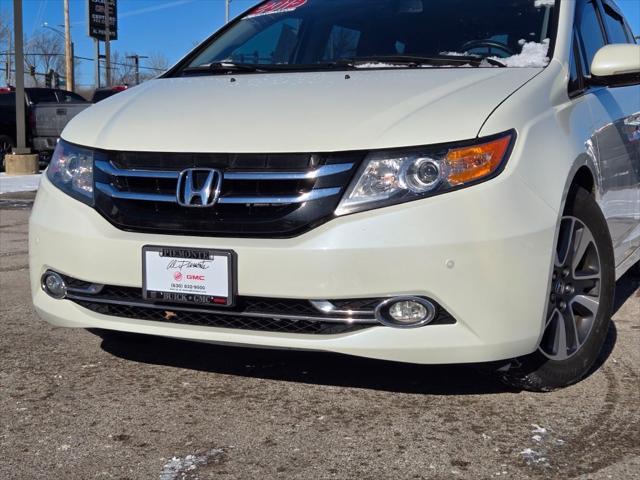 used 2015 Honda Odyssey car, priced at $14,850