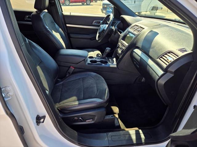 used 2018 Ford Explorer car, priced at $16,777