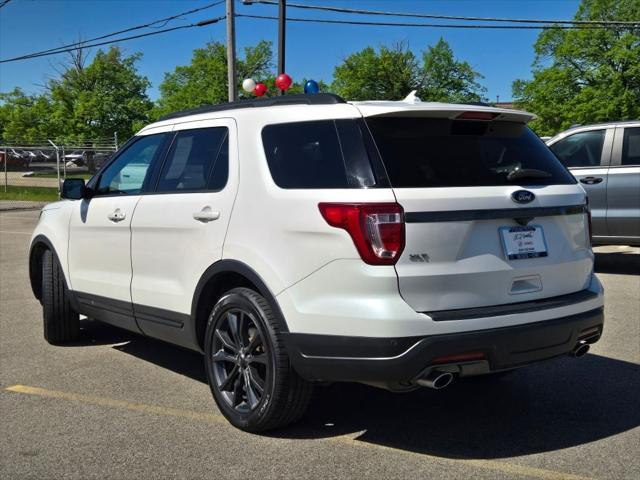 used 2018 Ford Explorer car, priced at $16,777