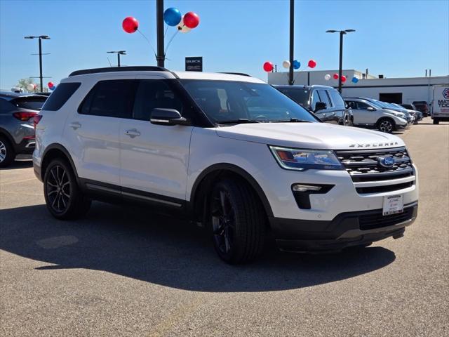 used 2018 Ford Explorer car, priced at $16,877