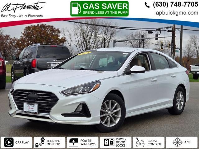 used 2018 Hyundai Sonata car, priced at $10,644