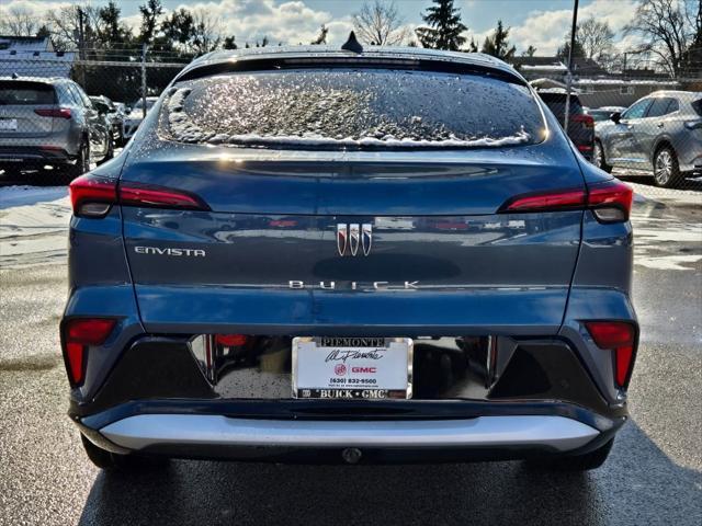 new 2025 Buick Envista car, priced at $26,845