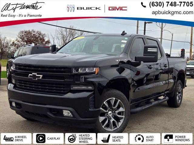 used 2021 Chevrolet Silverado 1500 car, priced at $39,300