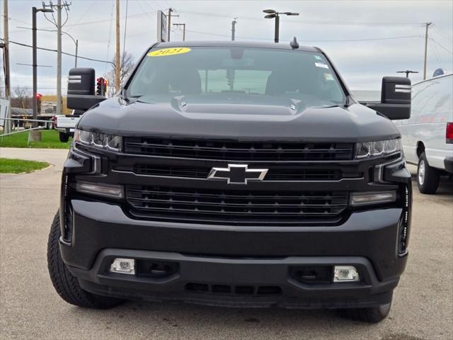 used 2021 Chevrolet Silverado 1500 car, priced at $39,300