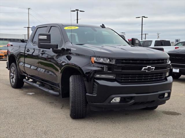 used 2021 Chevrolet Silverado 1500 car, priced at $39,300