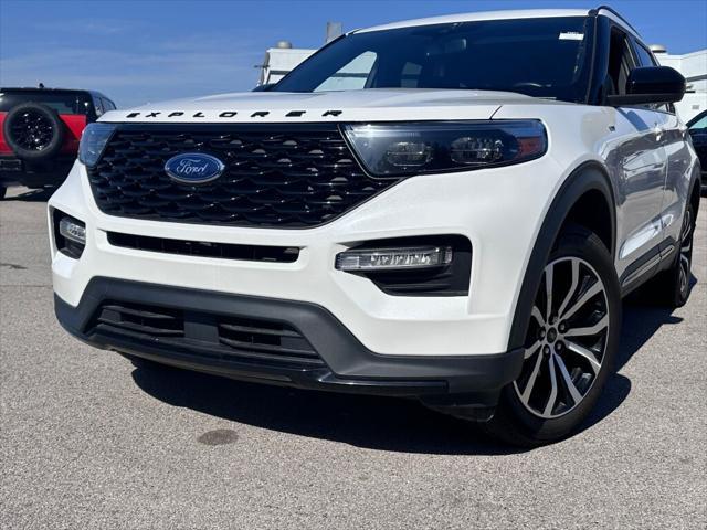 used 2023 Ford Explorer car, priced at $35,850