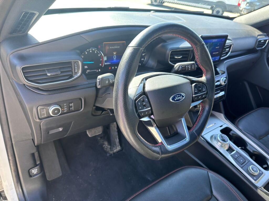 used 2023 Ford Explorer car, priced at $35,800