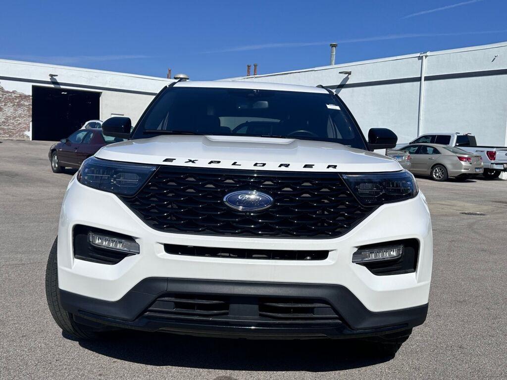 used 2023 Ford Explorer car, priced at $35,800