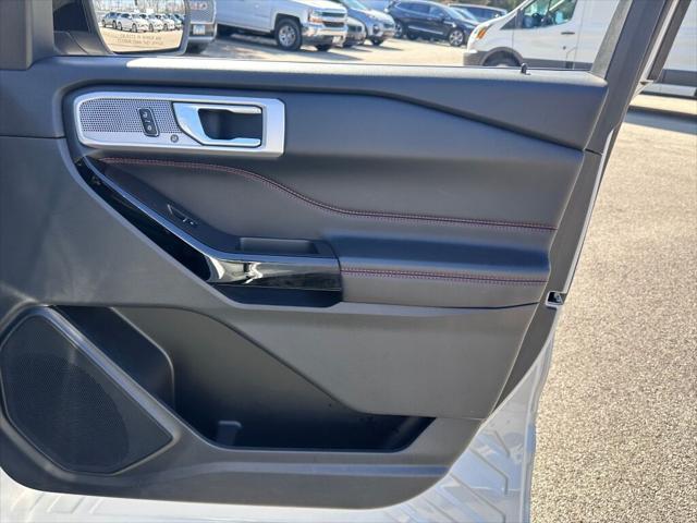 used 2023 Ford Explorer car, priced at $35,850