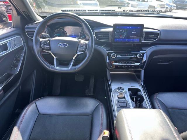 used 2023 Ford Explorer car, priced at $35,850