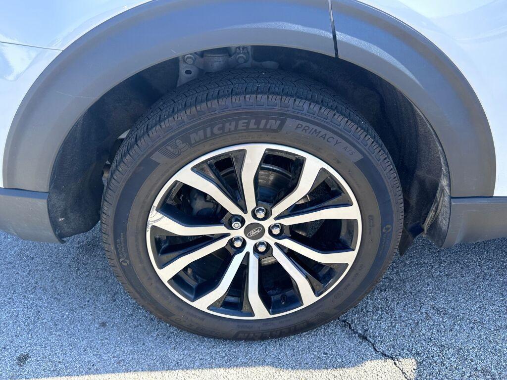 used 2023 Ford Explorer car, priced at $35,800