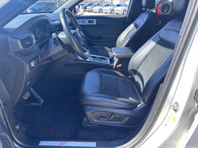 used 2023 Ford Explorer car, priced at $35,850